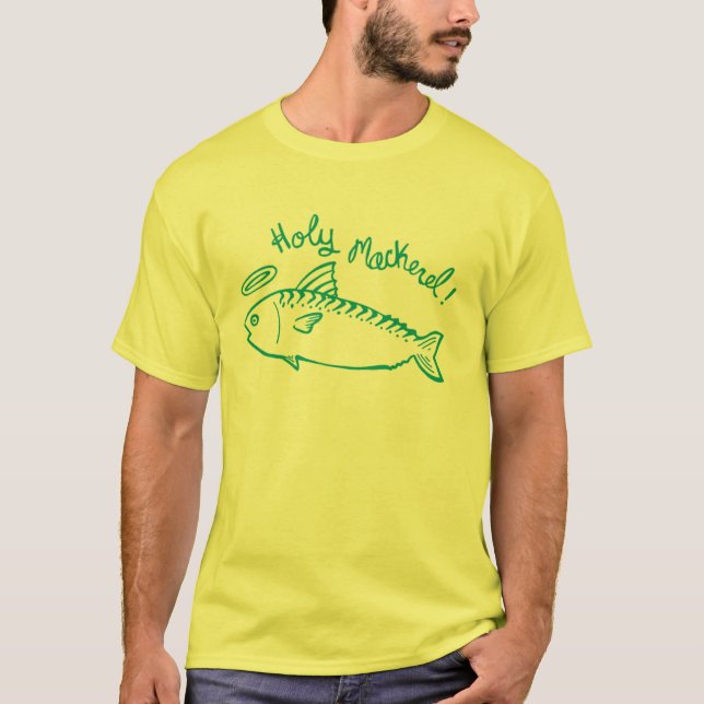 Helig Mackerel Tee (Framsida)