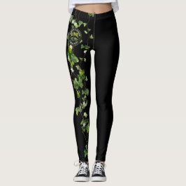 Helig mackerelbryggeridamasker leggings