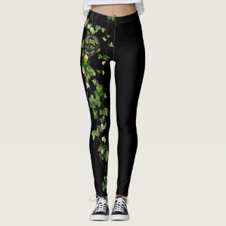 Helig mackerelbryggeridamasker leggings