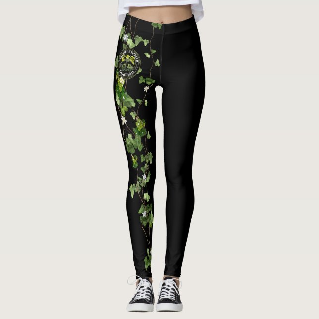 Helig mackerelbryggeridamasker leggings (Framsida)