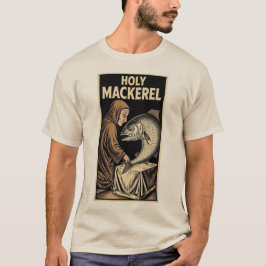 HELIG MAKRIL FISKKULT T SHIRT
