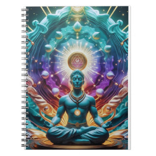 Helig Mandala Andlig Art Anteckningsbok