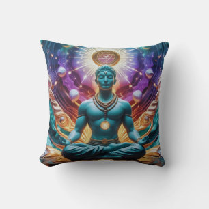 Helig Mandala Andlig Art Kudde