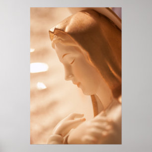 Helig Maria-plakat Poster