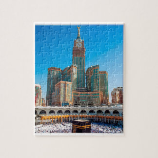 Helig Mecca islamisk konst & muslimsk Hajj Umrah-g Pussel