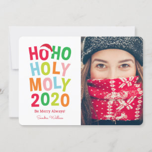 Helig Molly 2020 Julkort
