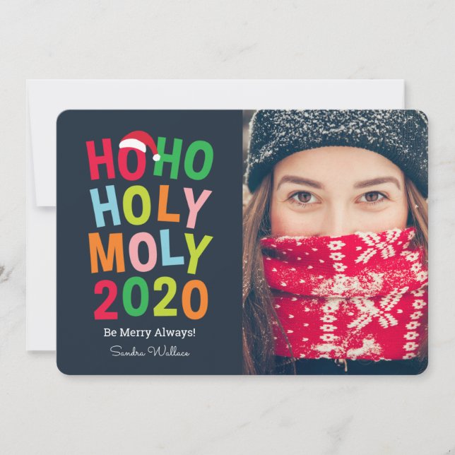 Helig Moly 2020 Julkort (Framsida)