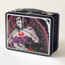 "Helig" Mörk Angel w/ Logotyp