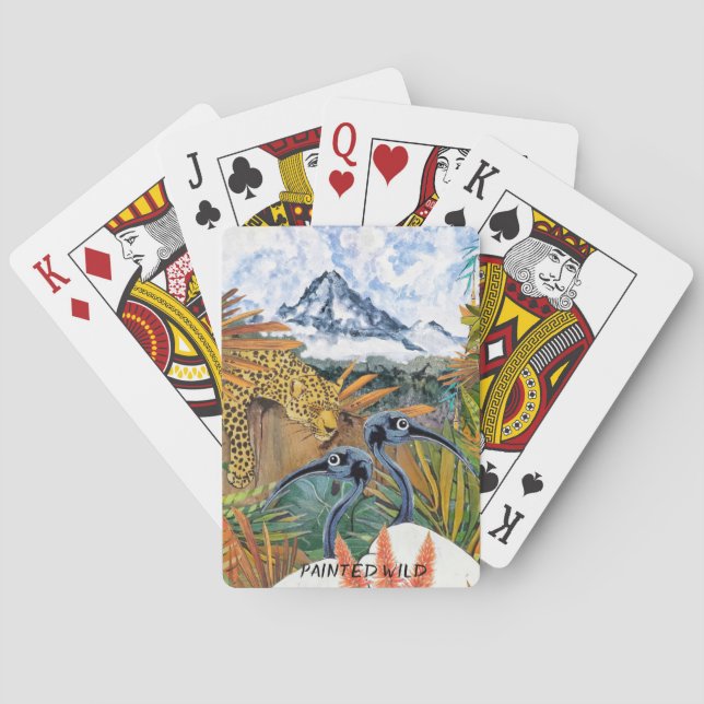 Helig Mountain Casinokort (Baksidan)