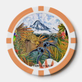 Helig Mountain Poker Marker