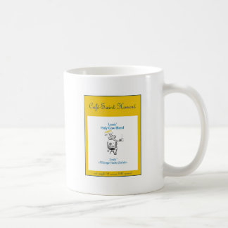 Helig mugg för koblandningkaffe
