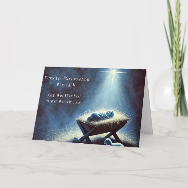 Helig Nativitetshjulkort Kort (Framsida)