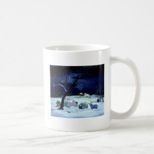 Helig natt 1995 för tyst natt kaffemugg