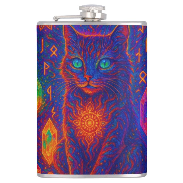 Helig Neon Cat Fickplunta (Framsidan)