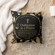 Helig Newly Ordached Pastor Bible Verse Anpassning