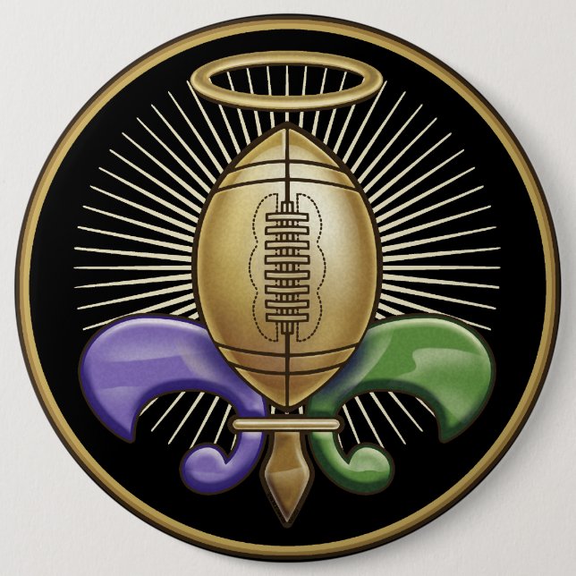 Helig NOLA trofé (p) Knapp (Framsida)