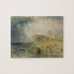 Helig ö för Joseph Mallord William turner som Pussel