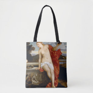 Helig och Profane Kärlek, Tiziano Vecelli, 1515 Tygkasse