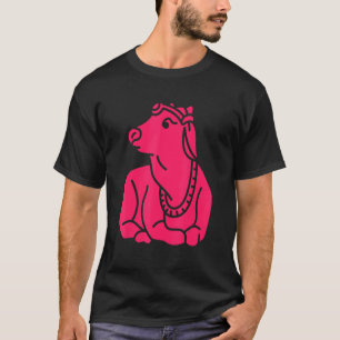 Helig Ohm Yoga Tredje Öga Isha Hindu Linga T Shirt