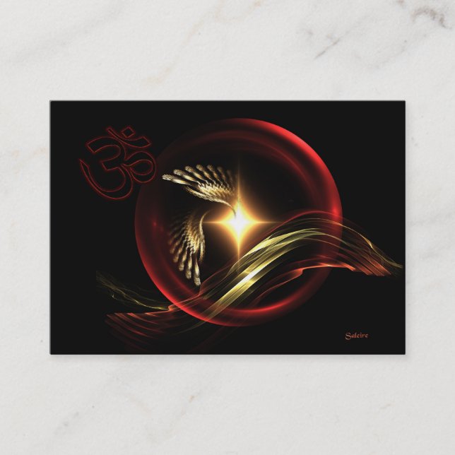 Helig Om Affärskort Visitkort (Framsida)