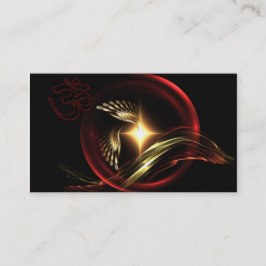 Helig Om-kort Visitkort