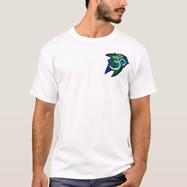 Helig OM Tee Shirt (Framsida)
