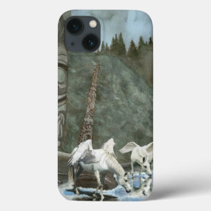 Helig Pegasi Drinking från Fantasy Art