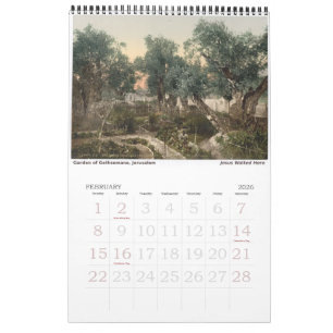 Helig-platser i Heligans markkalender Kalender