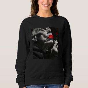 helig präst med läppstift, rebellisk präst t shirt