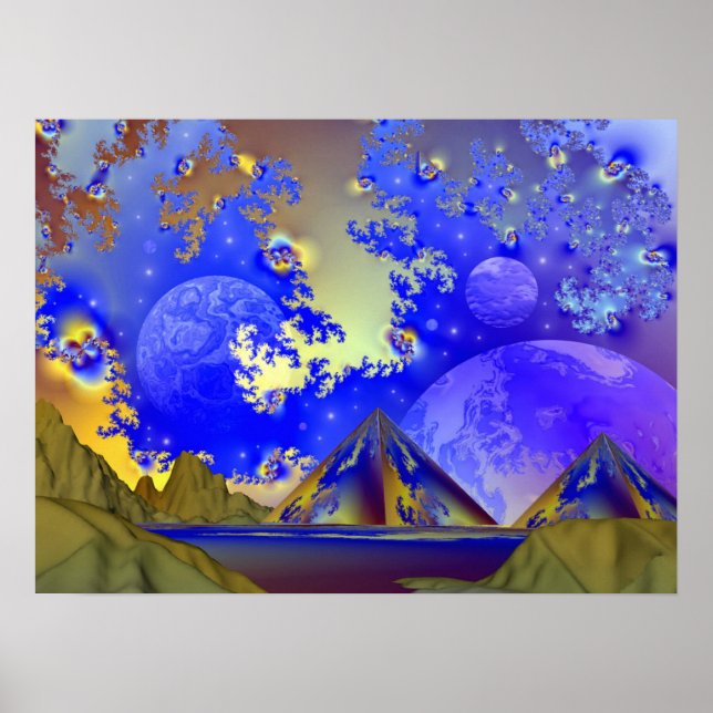 Helig Pyramids - Poster (Framsidan)