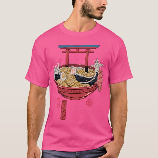 Helig Ramen T Shirt (Framsida)
