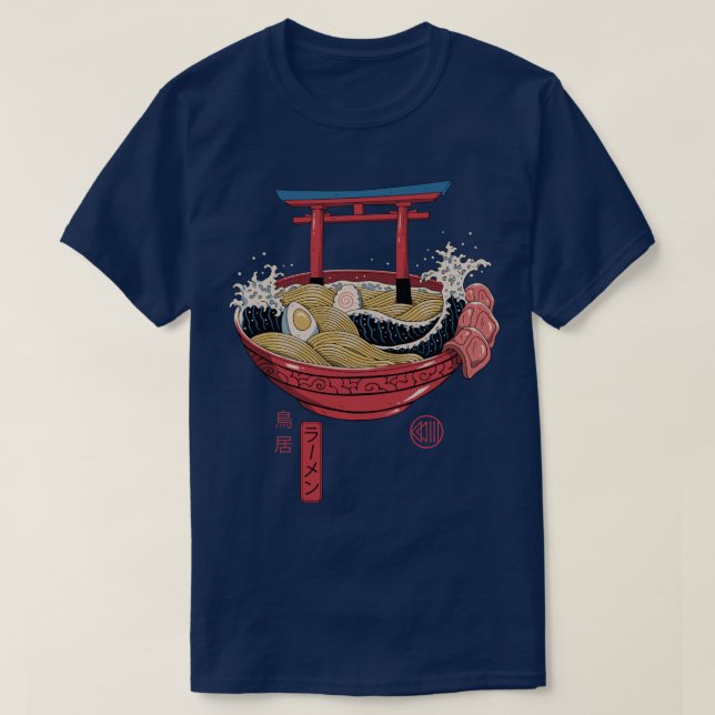 Helig Ramen T Shirt (Design framsida)