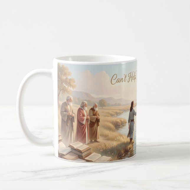 Helig romans vid det gyllene havet-mugg kaffemugg (Vänster)