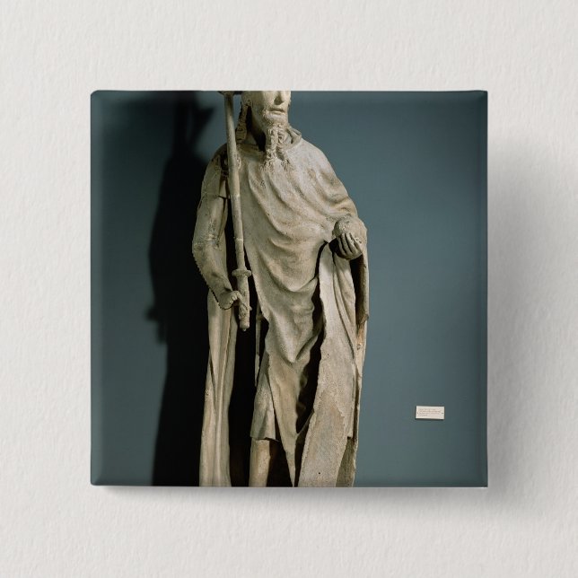 Helig romersk kejsare för Charles dropp Knapp (Framsida)