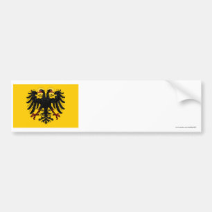 Helig romersk väldeflagga bildekal