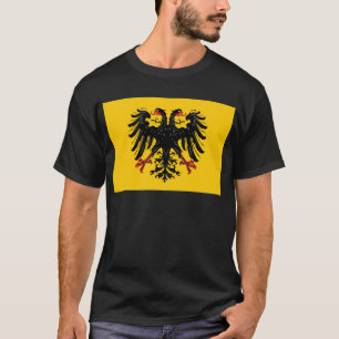 Helig romersk väldeflagga t shirt