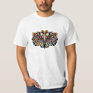 Helig romersk väldeörn t-shirt