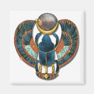 Helig Scarab från Kung Tut Magnet