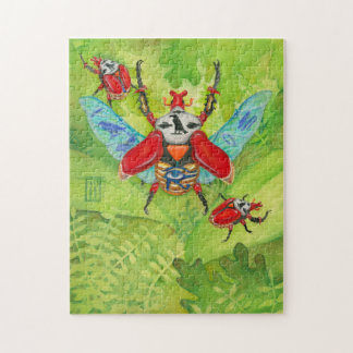 Helig Scarabs Pussel