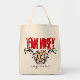 Helig Scrolly livsmedeltoto Tygkasse