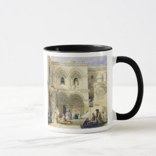 Helig Sepulchre, i Jerusalem (färglithoen) Mugg