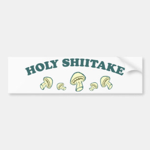 Helig Shiitake Bildekal