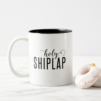 Helig Shiplap kaffemugg/kopp Två-Tonad Mugg