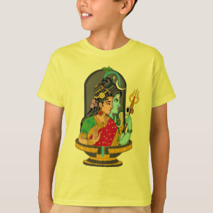 Helig Shiva Parvati T-shirt – Gudomlig kärlek & Ko