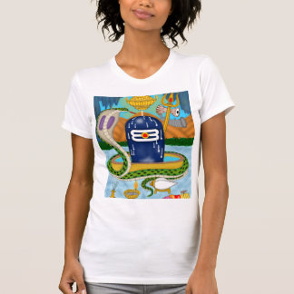 Helig Shivlingam – Gudomlig Mahadev Andlig T-Shirt