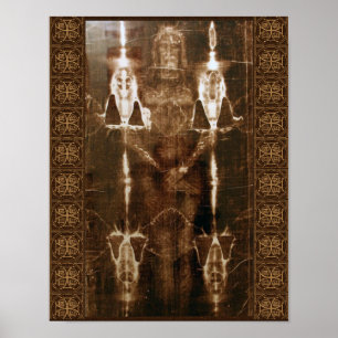 HELIG SHROUD OF TURIN POSTER