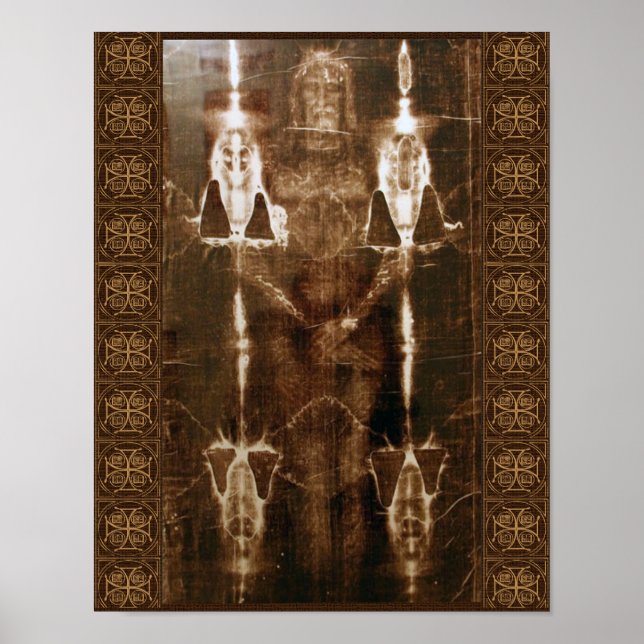 HELIG SHROUD OF TURIN POSTER (Framsidan)