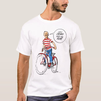 Helig skit! Cyklar är roliga! Tröja