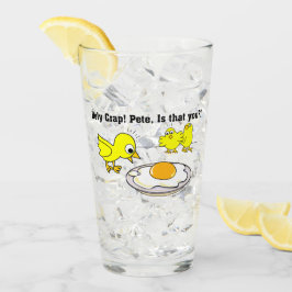 Helig skit! Pete är att dig? Glaskopp