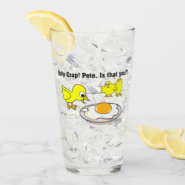 Helig skit! Pete är att dig? Glaskopp (Framsida Ice)